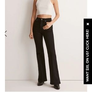 Madewell Perfect Vintage Flare NWOT